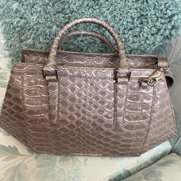 Sold! Brahmin Silver Pamilla Arden - Picture 13 of 13